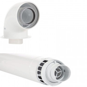 Kit evacuare gaze 60/100 pentru centrale Motan condensare