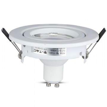 Spot GU10 5 W 6400 K alb rece V-Tac VT-3333 alb