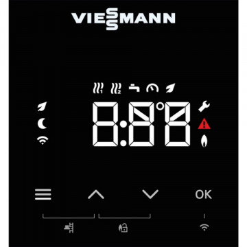 display panou comanda Centrala termica Viessmann Vitodens 100-W B1HG