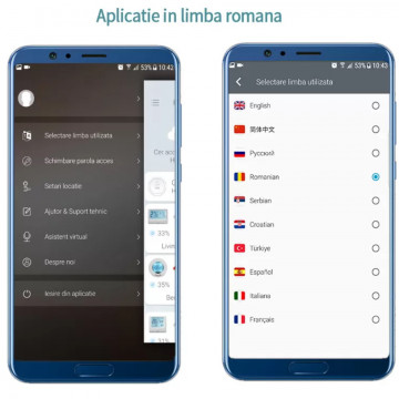 Poer Smart App romana
