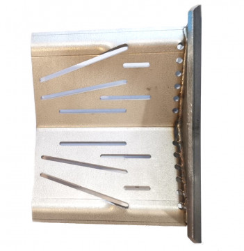 Gratar inox arzator Ferroli Sun P12