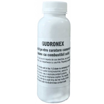 Gudronex Cleaning agent for wood stoves and boilers 4 doses