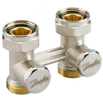 H-piece valves 003L0221 RLV-KS 20 Straight