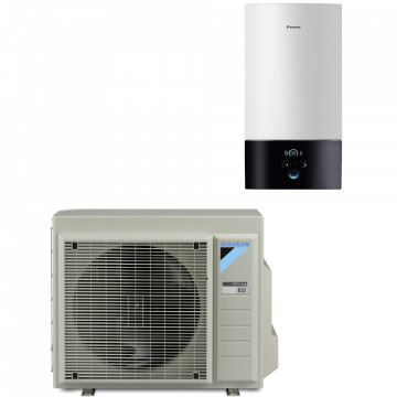 Heat pump Altherma 3 R W EHBX08E6V ERGA08EVH7 8kW