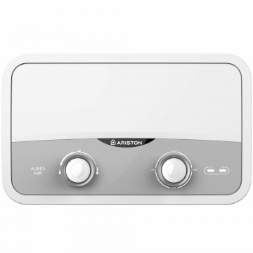 Instant Electric Ariston Aures Slim Flow | Reglaj Extern | 5kW | Termix 🚿