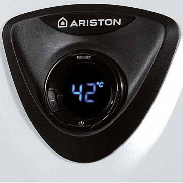 afisaj Incalzitor instant Ariston Fast Evo X DISPLAY ONT 11 EU GPL