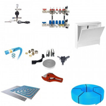 Kit Incalzire in pardoseala Magnum cu Grup mixare