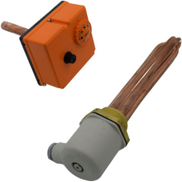 Kit Rezistență Electrică Ferroli 6 kW + Termostat | Pentru Puffer și Boiler | Termix ⚡