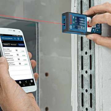 utilizare Telemetru cu laser Bosch GLM 50 C
