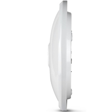 Plafoniera LED 12W Senzor miscare 4000K V-Tac VT-13 alb neutru lateral
