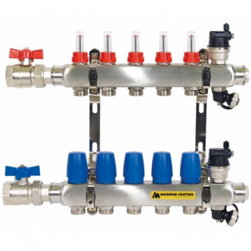 Magnum Premium Stainless Steel Manifold 5