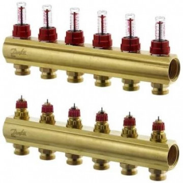 Manifold FHF-6F with Flowmeters
