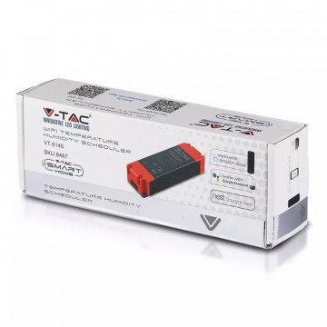 ambalaj Modul smart cu programare Temperatura si umiditate V-Tac VT-5145