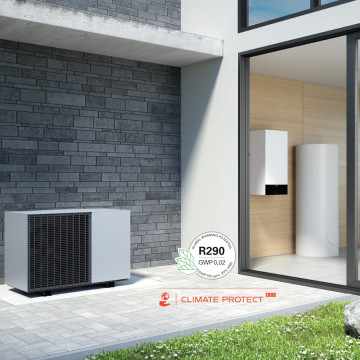 montaj schema pompa caldura monobloc Viessmann Vitocal 150-A04-08
