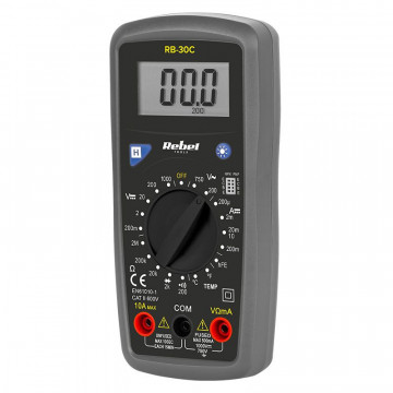 Multimetru universal Rebel RB-30C