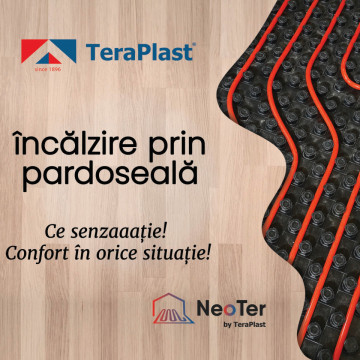 Incalzire in pardoseala NeoTer
