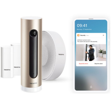 app Netatmo Smart Alarm System