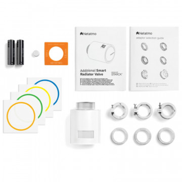 set livrare Cap termostatic wifi Netatmo
