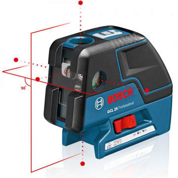 Nivela laser cu puncte Bosch GCL25