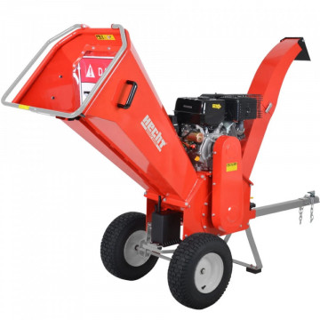 Petrol garden shredder Hecht 6642