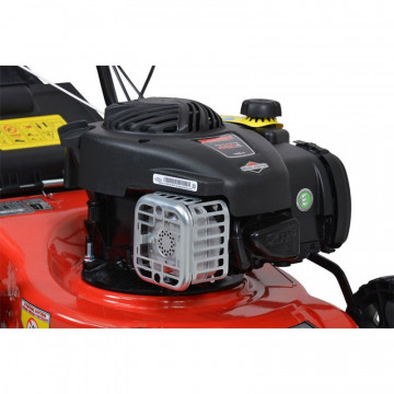 Petrol lawn mower with self propelled system Hecht 541 BSW - Img 6