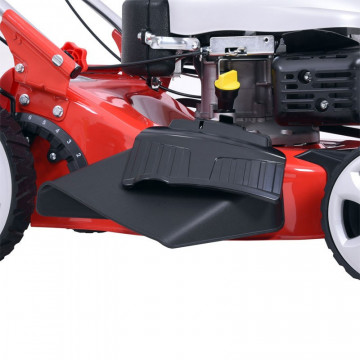 Petrol lawn mower with self propelled system Hecht 548 SW 5in1 - Img 4