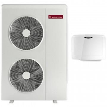 Pompă caldură aer-apă Ariston Nimbus Pocket 120 M-T NET R32 Monobloc (12kW) | Termix.ro