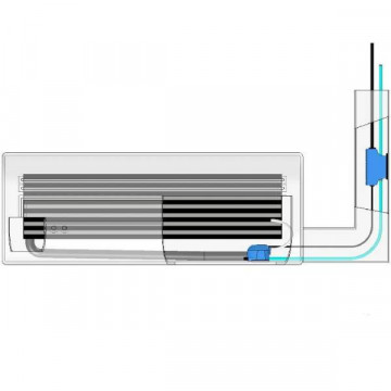 montaj Pompa Sanicondens Clim Mini S