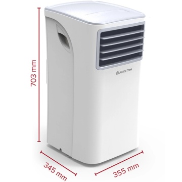 dimrnsiuni Aer conditionat Ariston Mobis Plus 8 8000 BTU/h