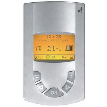 Programmable thermostat for underfloor heating TempCo Central 230 V.