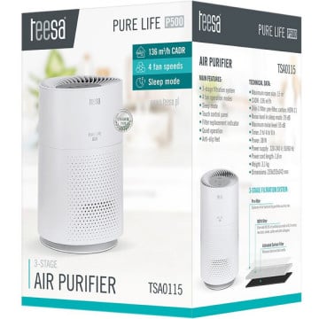 ambalaj Purificator de aer Pure Life Teesa P500