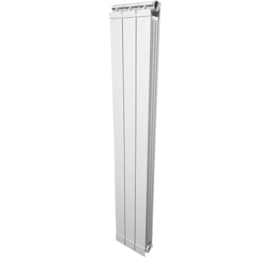 Radiator Aluminiu Global Oscar Tondo 1000 mm | 3 Elemenți Verticali