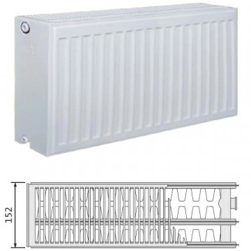dimensiuni Radiator Purmo C33/600/2600