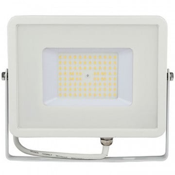 Reflector LED SMD slim VT-56 50 W 120 lm/W 6400K IP65 alb chip Samsung