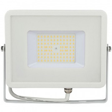 Reflector LED SMD slim VT-56 50 W 120 lm/W 6400K IP65 alb chip Samsung