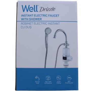 Ambalaj Robinet electric instant cu duș Well Drizzle 3300W
