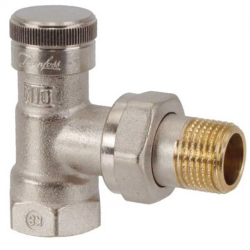 Robinet retur Danfoss RLV15
