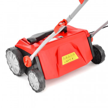 Scarificator si aerator electric Hecht 1683 2 in 1, 1600 W latime lucru 380mm - Img 7