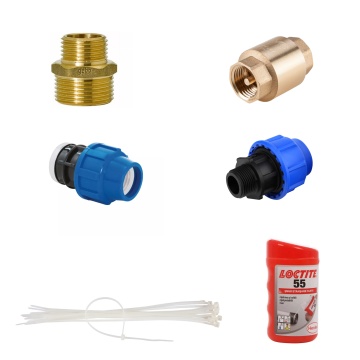 Set Accesorii Instalare Pompă Submersibilă Progarden Aquamatic | Termix