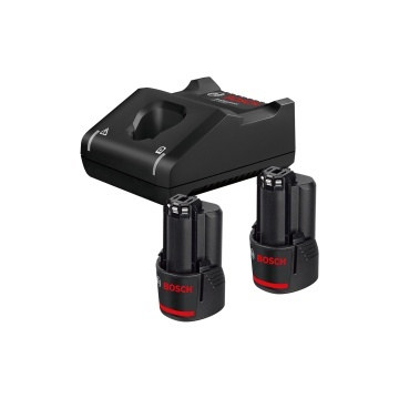 Set Bosch 12V Starter Kit | 2 Acumulatori 3.0 Ah + Încărcător GAL 12V-40