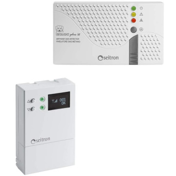 Set Detector gaze Seitron Segugio M wireless