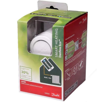 set Termostat radiator Danfoss Eco bluetooth