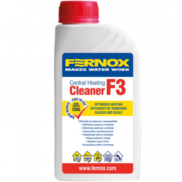 Solutie curatare instalatie Cleaner F3 500ml