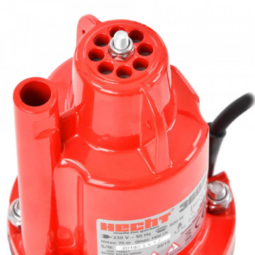 detalii Pompa submersibila cu vibratii Hecht 3301 300 W