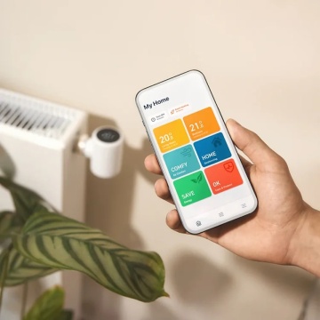comanda Cap termostatic wifi Tado Smart Radiator Thermostat X