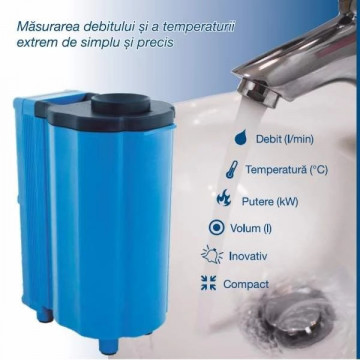 Termodebitmetru Afriso FlowTemp ST