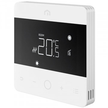 Termostat digital Purmo Unisenza FFU0TAAFDNCCC320 montaj in doza