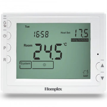 emitator Termostat fara fir Homplex 909 RF