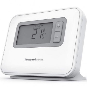 Cronotermostat fara fir Honeywell T3R pe masa