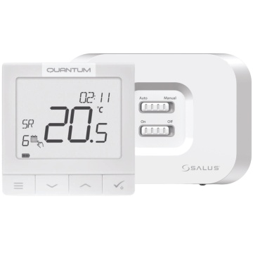 Termostat Inteligent Salus iT700 WiFi | Control Telefon | Termix